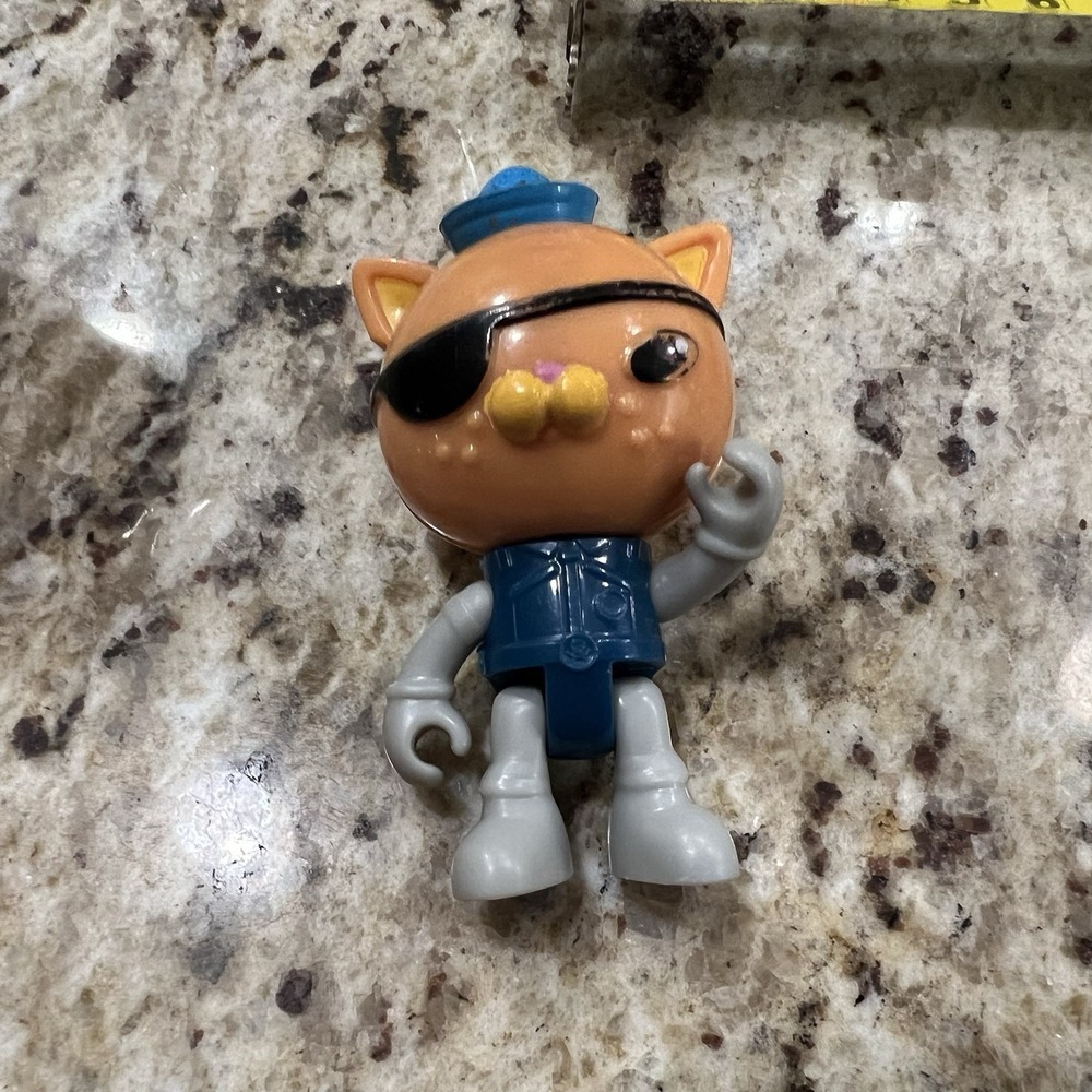 Octonauts Kwazi Figure Fisher Price